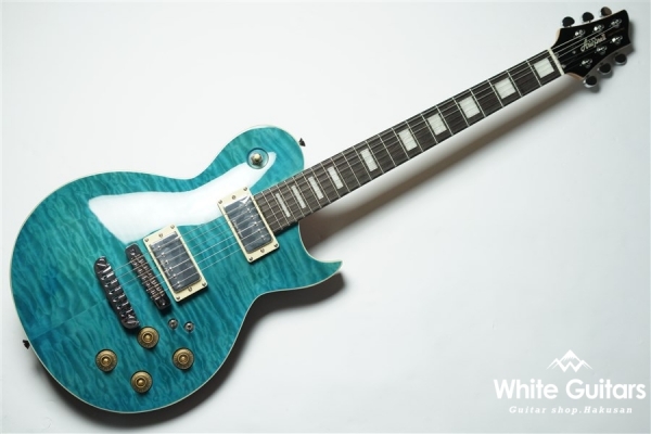 PE-480 - See-through Emerald Blue